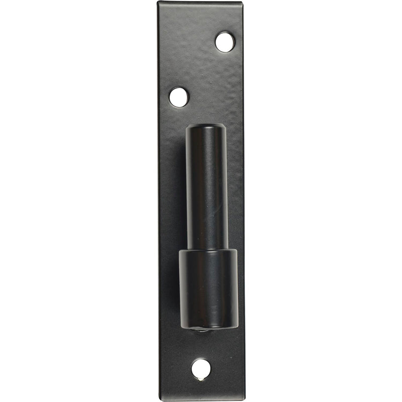 Plattenkegel, Kegeldorn ø 10 mm, Stahl schwarz pulverbeschichtet RAL 9005