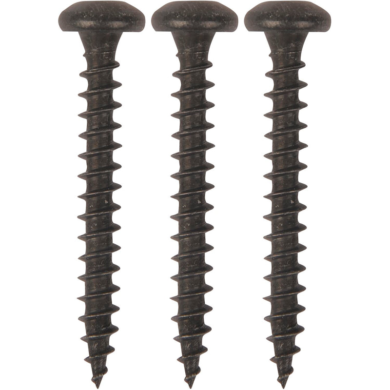 Schraubenset für Plattenkegel Kegeldorn ø 18 + 20 mm,Schwalben. schwarz verzinkt