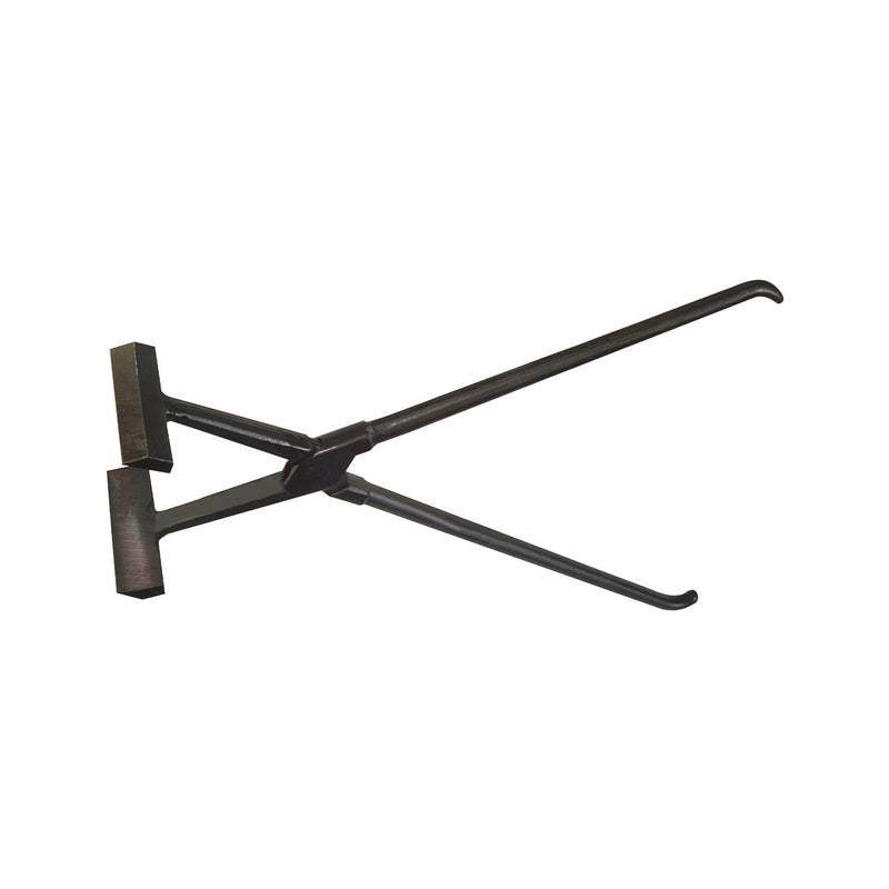STUBAI Spengler-Deckzange gerade Maulbreite 160 mm  Länge 570 mm