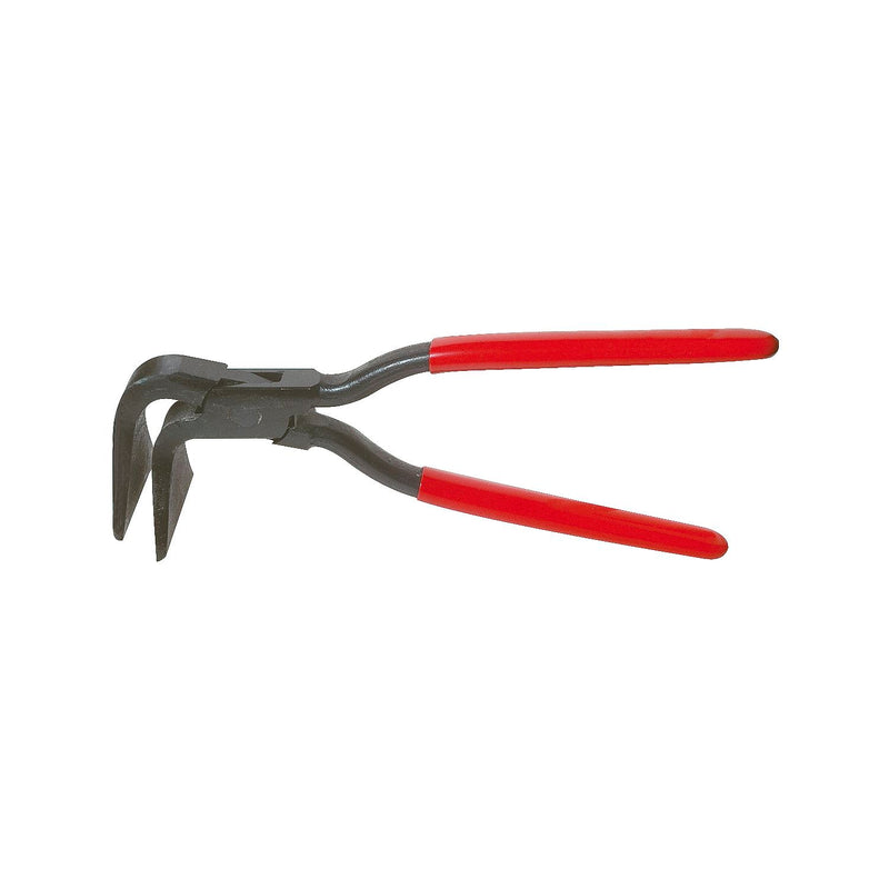 STUBAI Spengler-Falzzange 90 Grad gebogen Maulbreite 40 mm Länge 230 mm