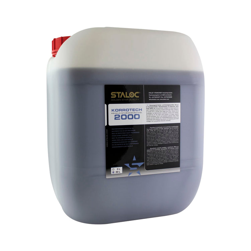 STALOC Korrotech 2000 Hochleistungsschutzöl 20 l