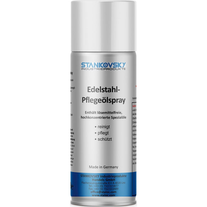 STALOC Edelstahl-Pflegeölspray 400ml