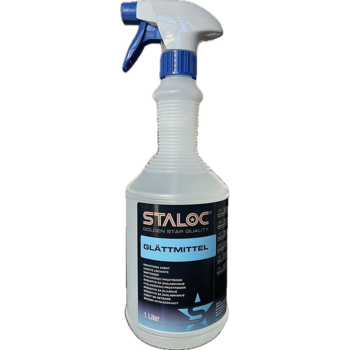 STALOC Glättmittel Spray für Dichstoffe, 1l