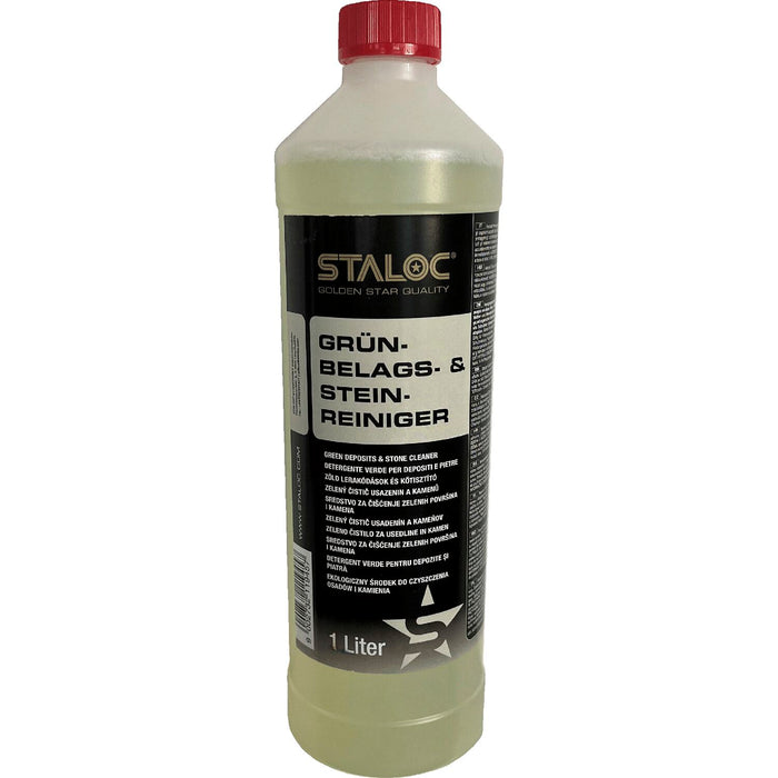 STALOC Grünbelags-& Steinreiniger 1l