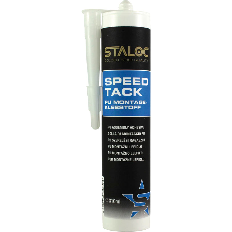 STALOC PU Montagekleber Speed Tack 310ml beige