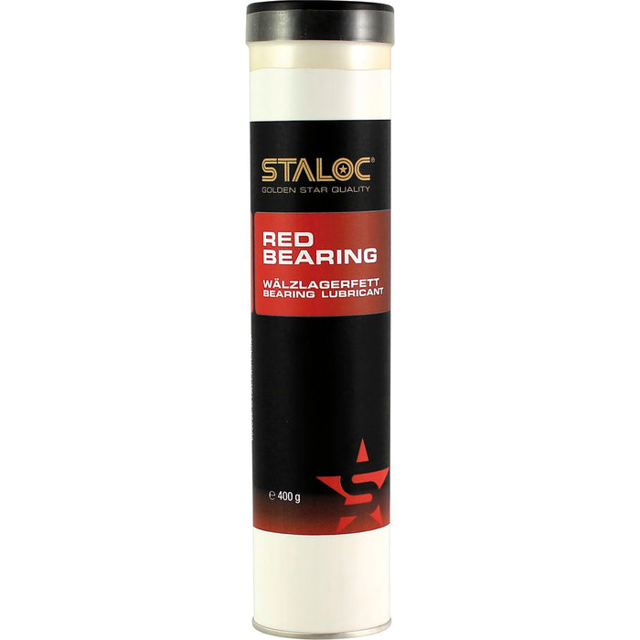 STALOC Red Bearing Wälzlagerfett 400 g Kartusche