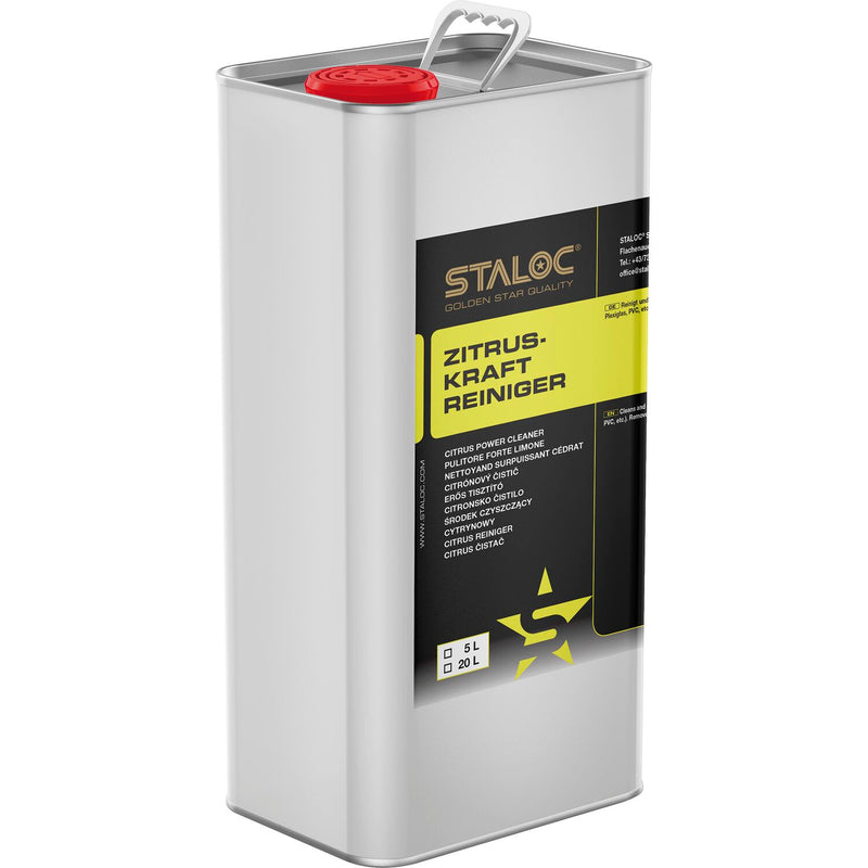 STALOC Zitruskraftreiniger 5 Liter Kanister