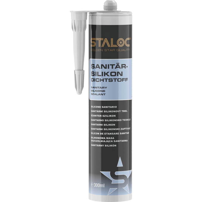 STALOC Sanitärsilikon 300ml manhattan