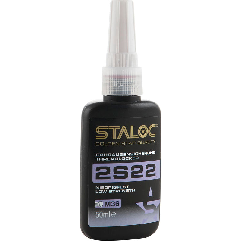 STALOC 2S22 niedrigfeste Schraubensicherung 50ml