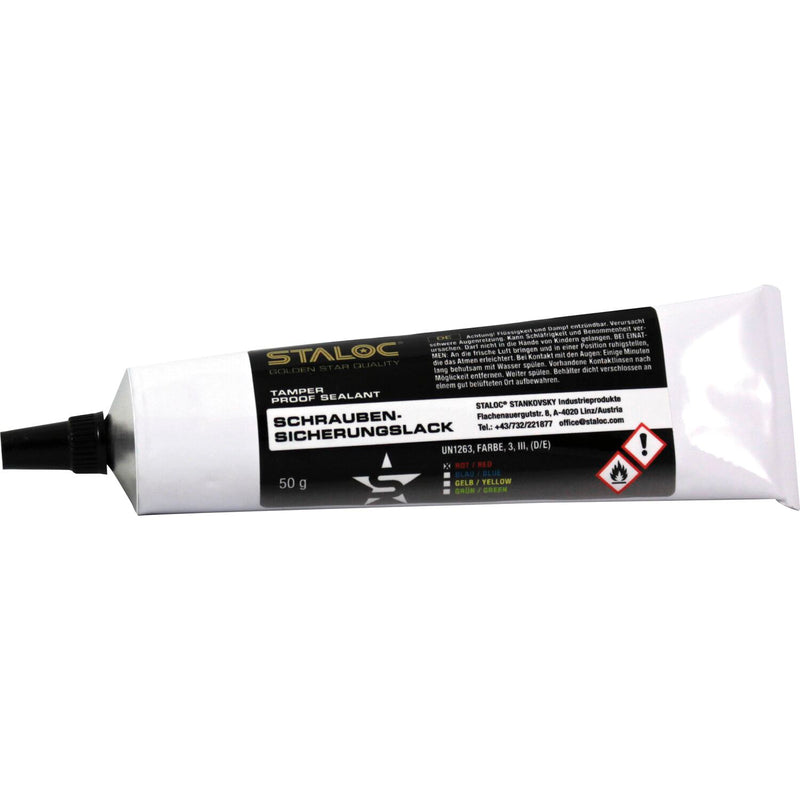 Staloc Schraubenssicherungslack 50ml gelb
