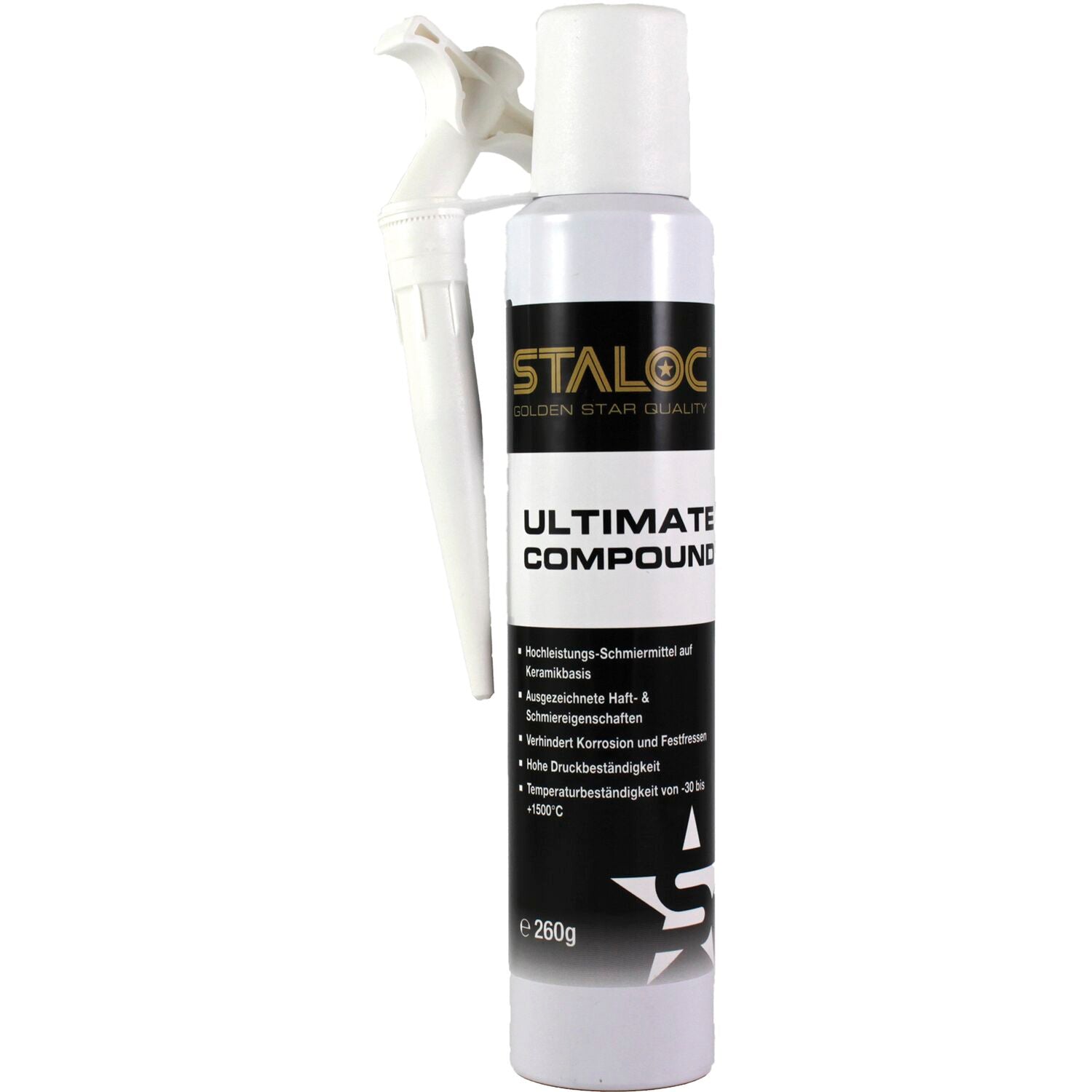 STALOC Ultimate Compound, Kartusche 260g — Baustoff-ZENTRALE - WSC GmbH
