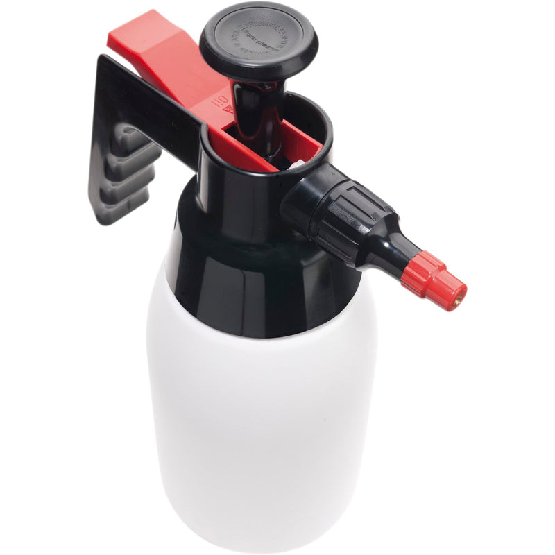 Pumpzerstäuber 1L, für lösemittelhaltige Reiniger — Baustoff-ZENTRALE