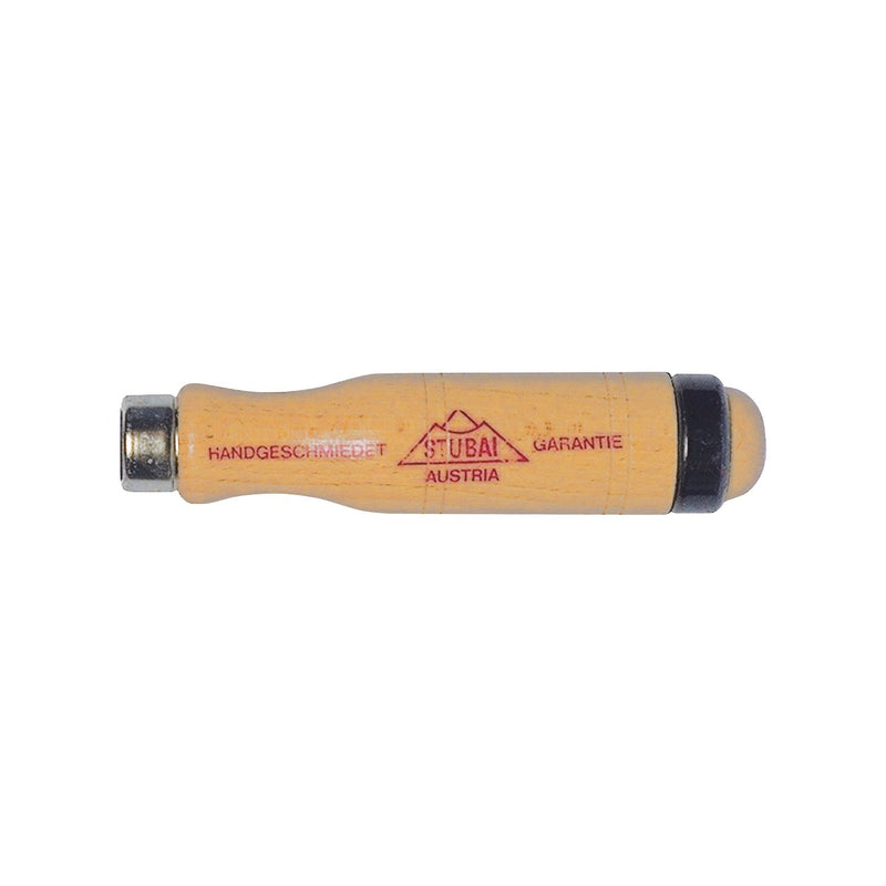STUBAI Spezial-Stemmeisen-Heft aus Holz für Breite  4-10 mm
