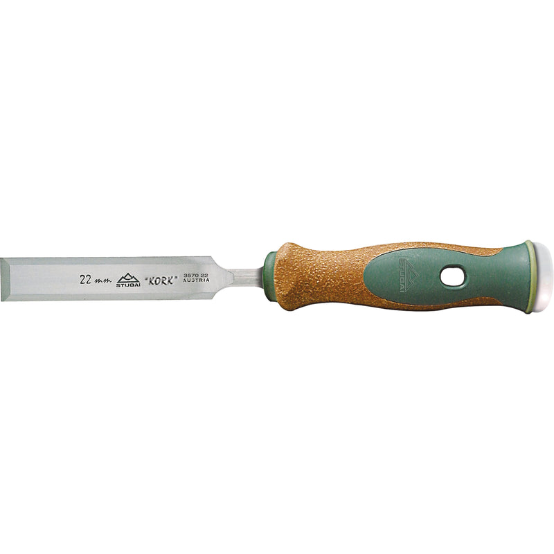 STUBAI Stemmeisen Kork-Kunststoff Breite  4 mm