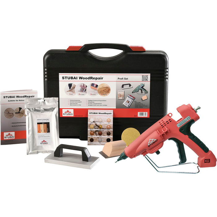 STUBAI WoodRepair Profi Set