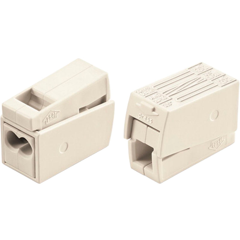 WAGO 224 2-Leiter-Leuchtenklemme 1-2,5mm²