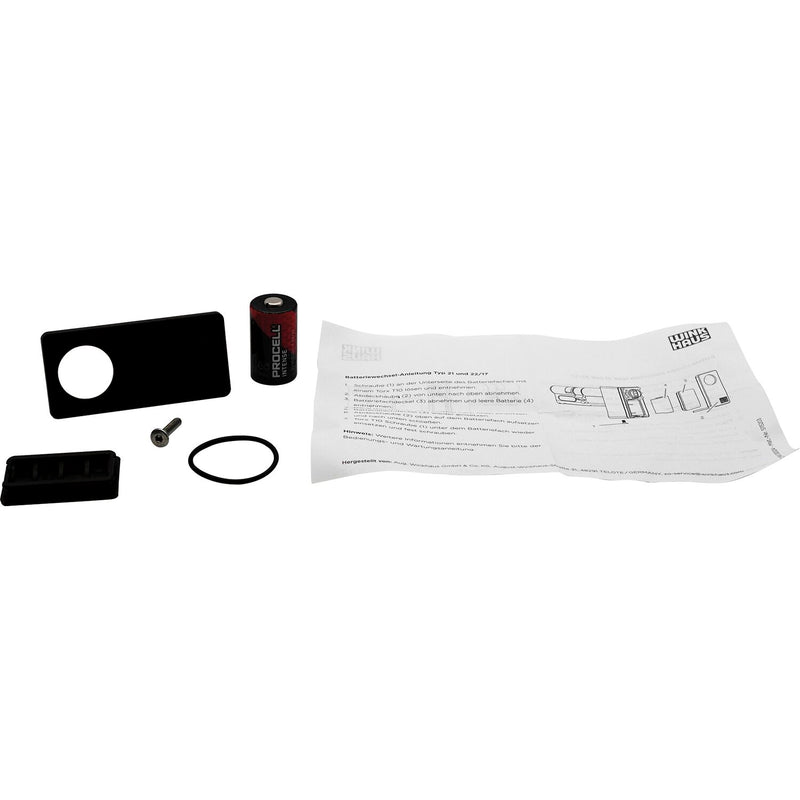 WINKHAUS blueEvo Batterie-Set BEB2X für Zylinder BE21, BE22