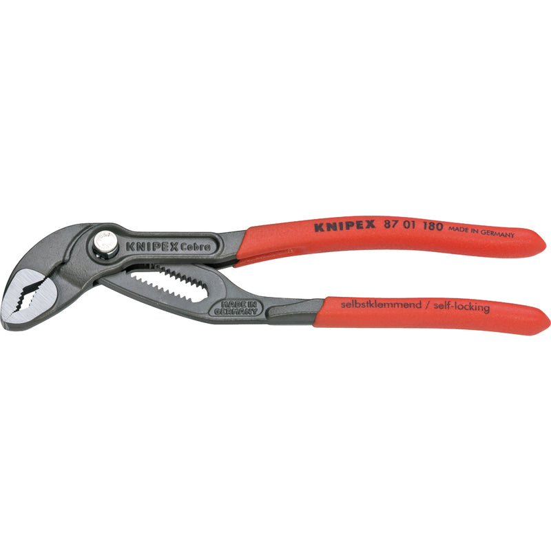 KNIPEX Wapuzange Cobra® DIN 8976 mehrfach verstellbar / poliert