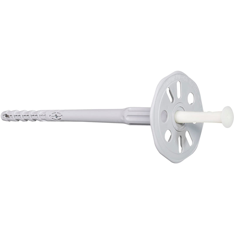 FISCHER Putzdübel PN8/60 Dämmstoffhalter mit Kunststoffnagel (ST 100)