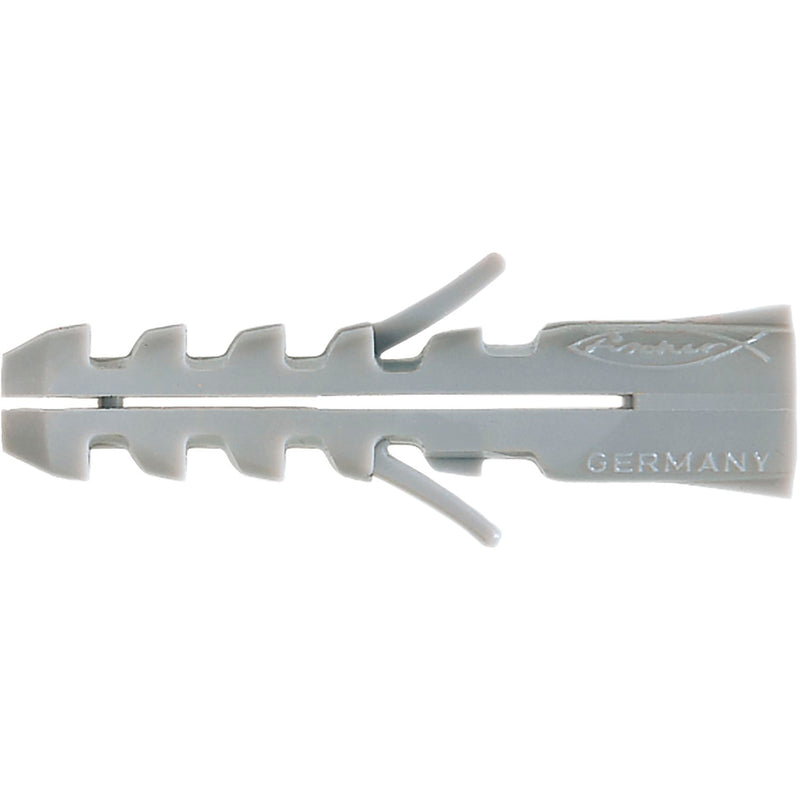 FISCHER Dübel S  5x 25 Nylon grau (ST 100)