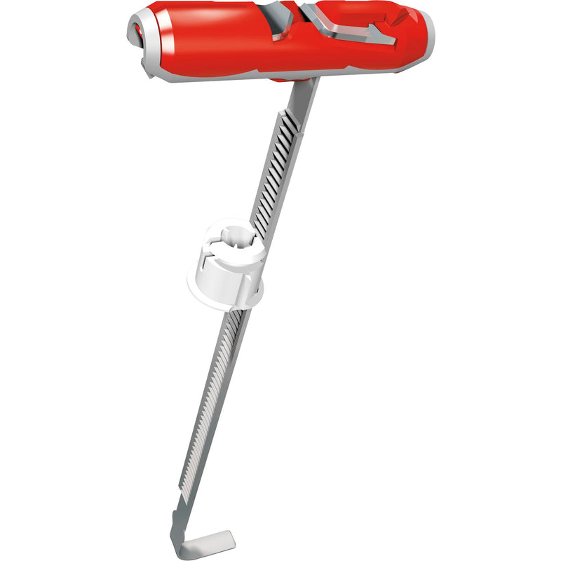 Fischer Duotec Dübel - 2K-Nylon grau/rot