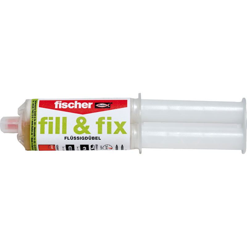 FISCHER Flüssigdübel fill & fix 25ml (ST 4)
