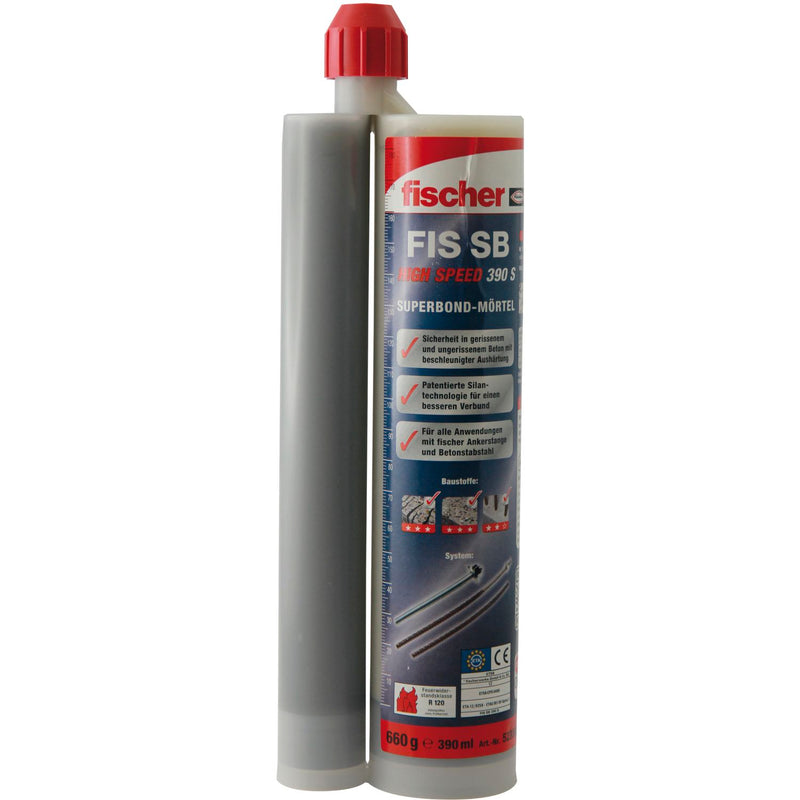 FISCHER FIS SB 390 S Superbond-Injektionssystem Highspeed mit Bewertung Option 1 / 390ml