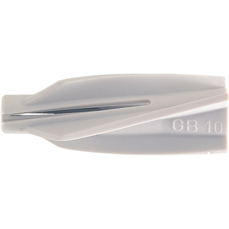FISCHER GB 8 Gasbetondübel für Porenbeton Nylon grau (ST 25)