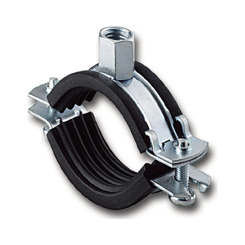 FISCHER FRS Spannbereich 121-128 mm M8/M10 Rohrschelle zweiteilig (ST 10)