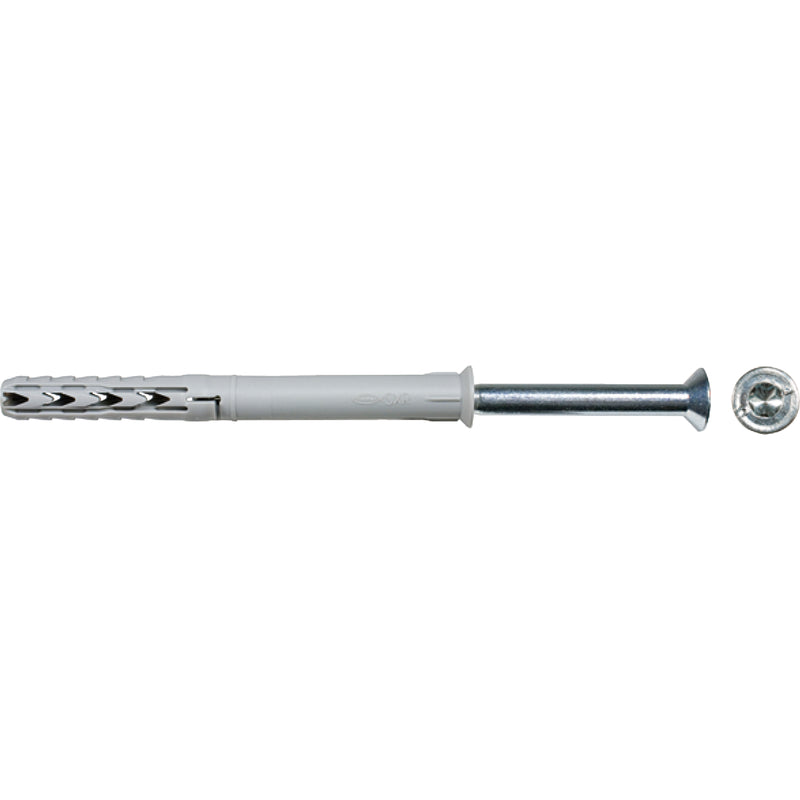FISCHER SXR  6x 60 Rahmendübel Nylon grau ohne Schraube (ST 100)