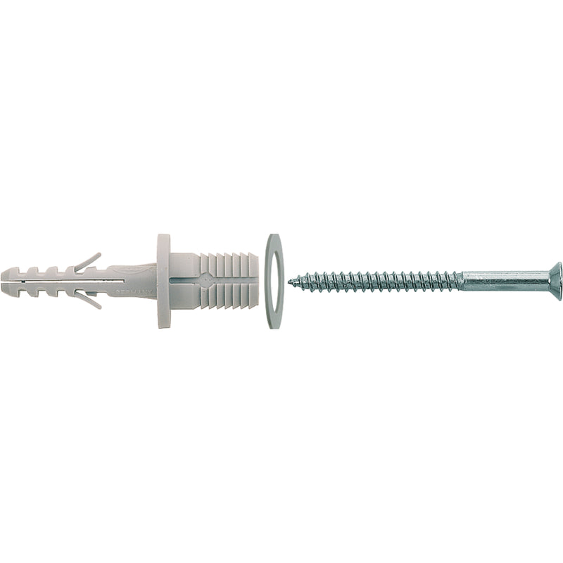 Fischer TBB Treppenstufenbefestigung - Nylon grau