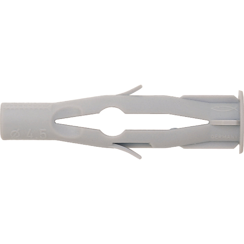 FISCHER FU 10x 60 Universaldübel Nylon grau (ST 25)