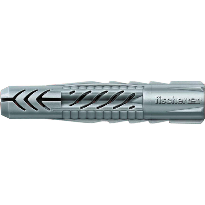FISCHER UX  5x 30 R Universaldübel Nylon grau mit Rand (ST 100)