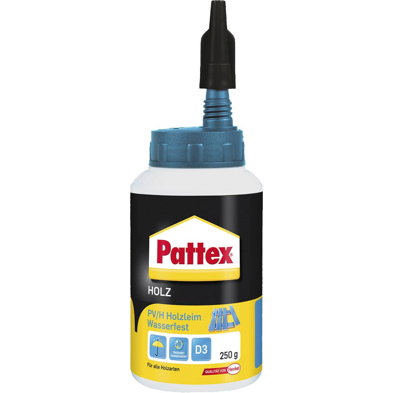PATTEX PV/H Wasserfest Holzleim D3