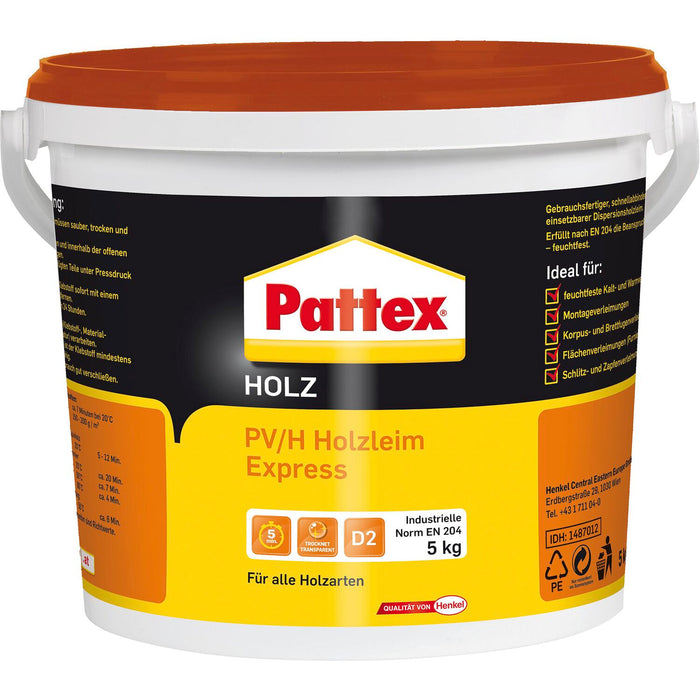 PATTEX PV/H Express Holzleim D2