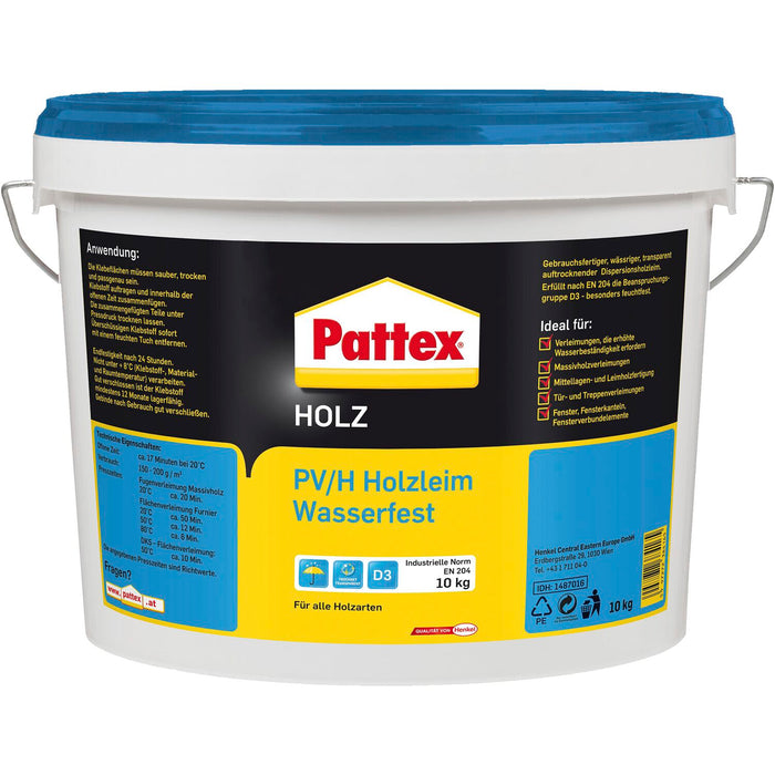 PATTEX PV/H Wasserfest Holzleim D3