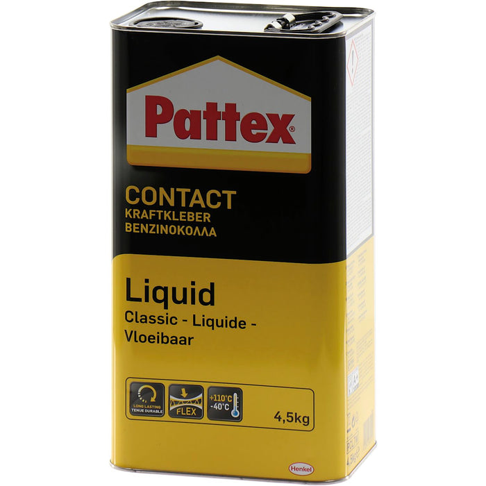 PATTEX Kraftkleber Liquid 4,5kg / flüssig