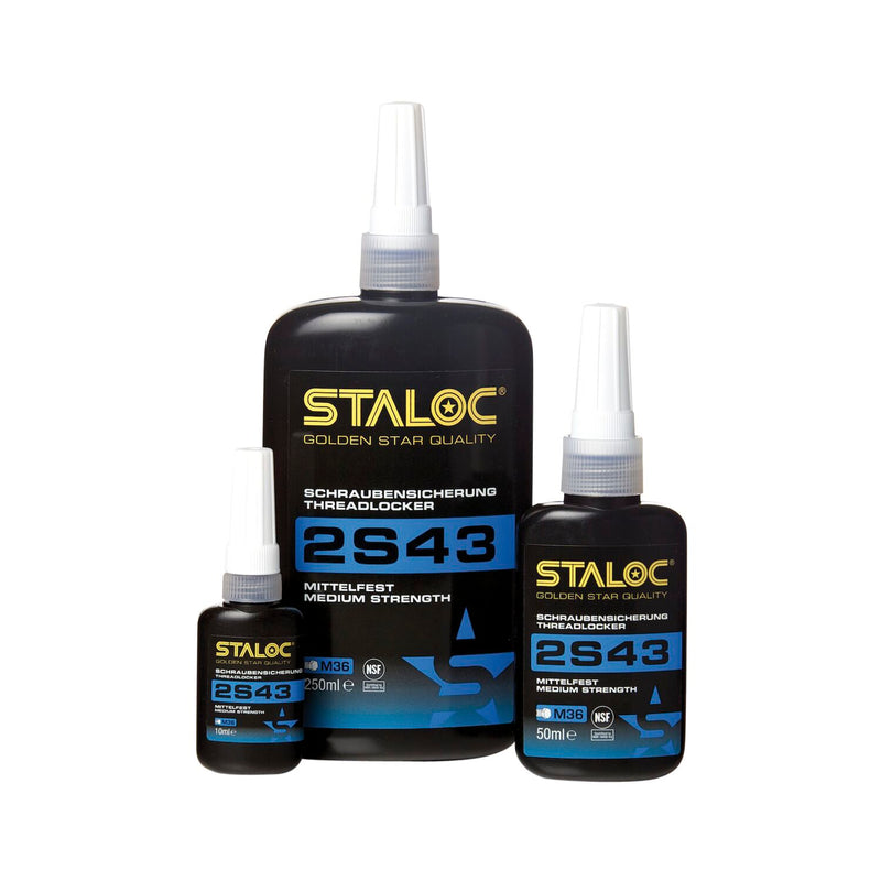 STALOC 2S43 mittelfeste Schraubensicherung 5ml