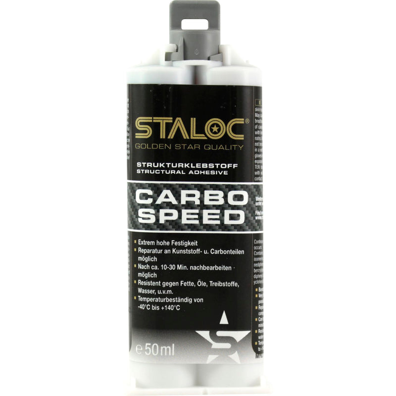 STALOC Carbo Speed schwarz 50 ml + Mischer