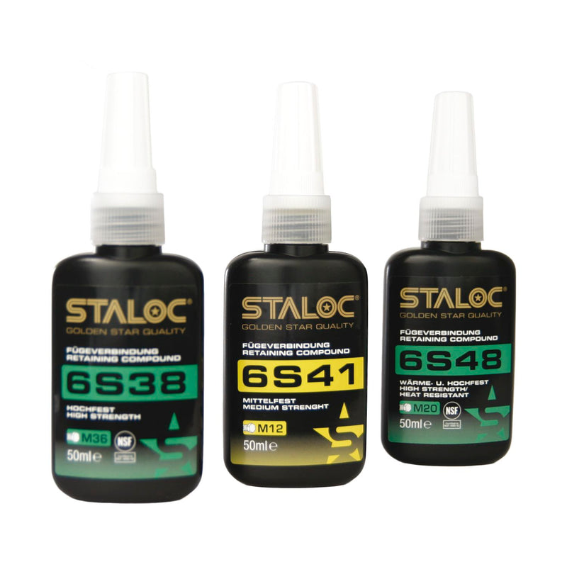 STALOC 6S48 Fügeverbindung wärme- und hochfest 250ml
