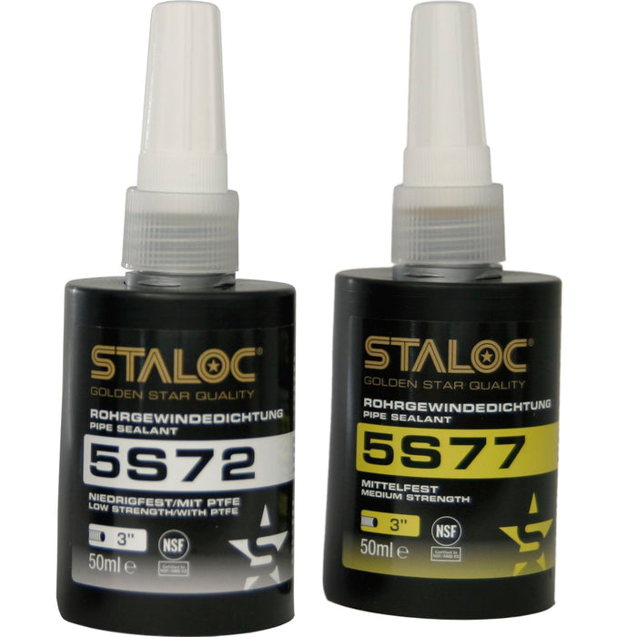 STALOC 5S11 Rohrgewindedichtung niedrigfest 50ml