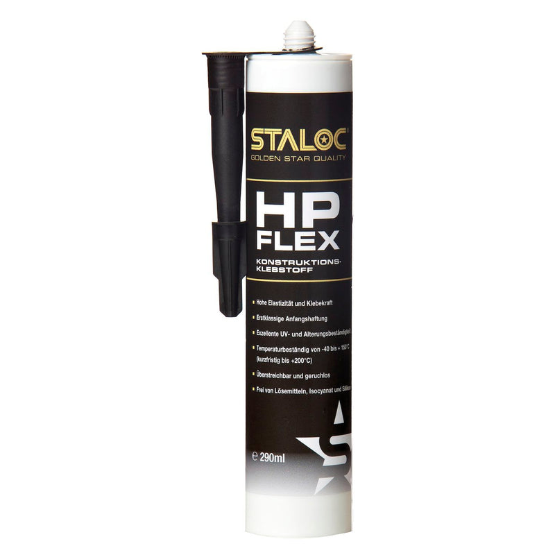 STALOC HPFLEX Konstruktionsklebstoff 290ml weiß