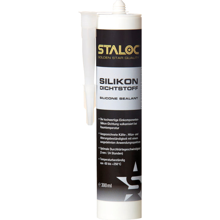STALOC Silikondichtstoff 300ml transparent