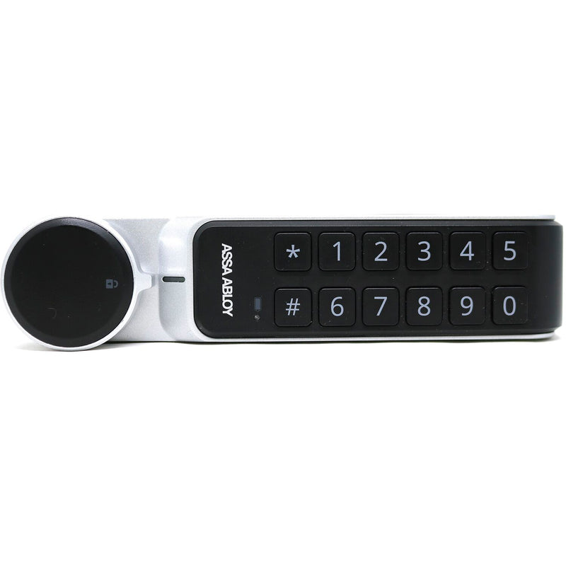 ASSA ABLOY Elektronisches Schrankschloss ML53PA PIN-vertikal Langform,TS 16-22mm (ST 1)