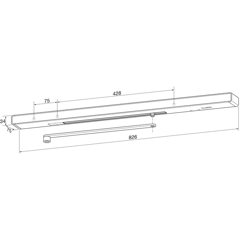 DORMAKABA Gleitscheine G-EMR Ubivis, XEA, silber (ST 1)
