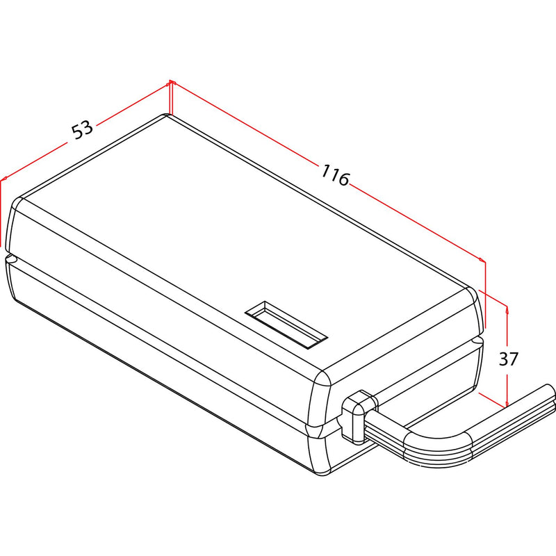 Trafo-Gleichrichter EA 700, 12V DC (ST 1)