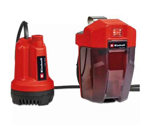 EINHELL-Akku-Klarwasserpumpe GE-SP 18 Li