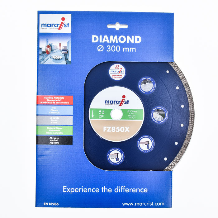 marcrist FZ850X Feinsteinzeug-Schneider