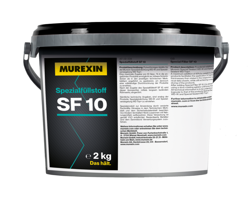 MUREXIN Spezialfüllstoff SF 10 / 2kg