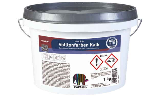 CAPAROL Histolith Volltonfarbe Kalk